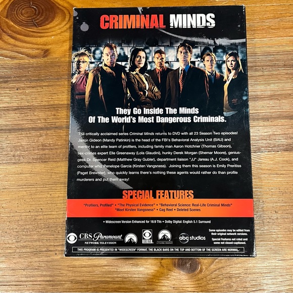 Criminal Minds Seasons 2,3&4 - Picture 2 of 7